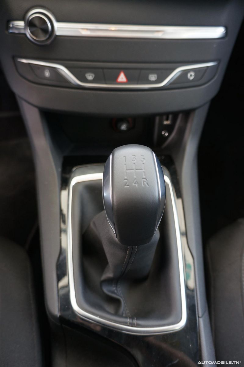 Essai de la nouvelle Peugeot 308 en Tunisie