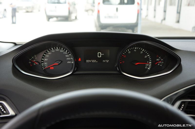 Essai de la nouvelle Peugeot 308 en Tunisie