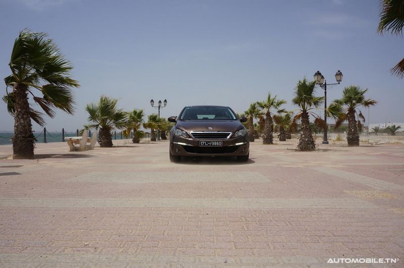 Essai de la nouvelle Peugeot 308 en Tunisie