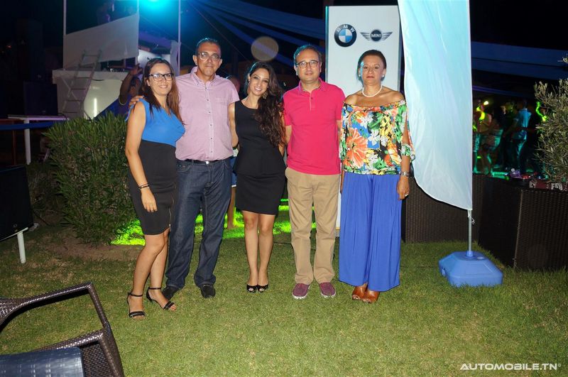 Beach Party BMW Mahdia