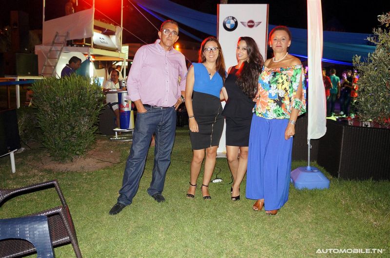 Beach Party BMW Mahdia