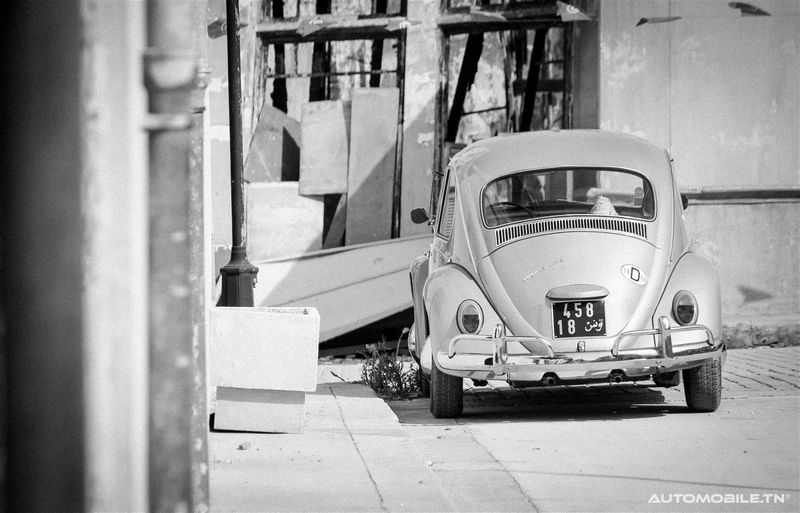 Les voitures historiques au Carthago Film Studio