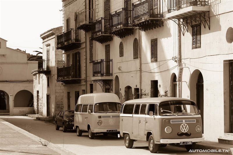 Les voitures historiques au Carthago Film Studio