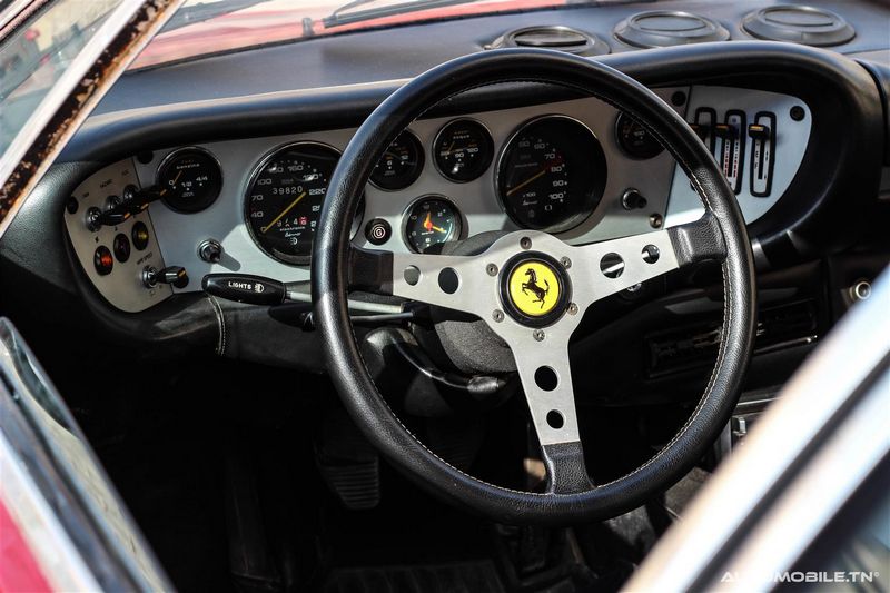 Les voitures historiques au Carthago Film Studio