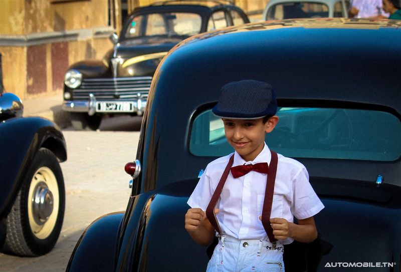 Les voitures historiques au Carthago Film Studio