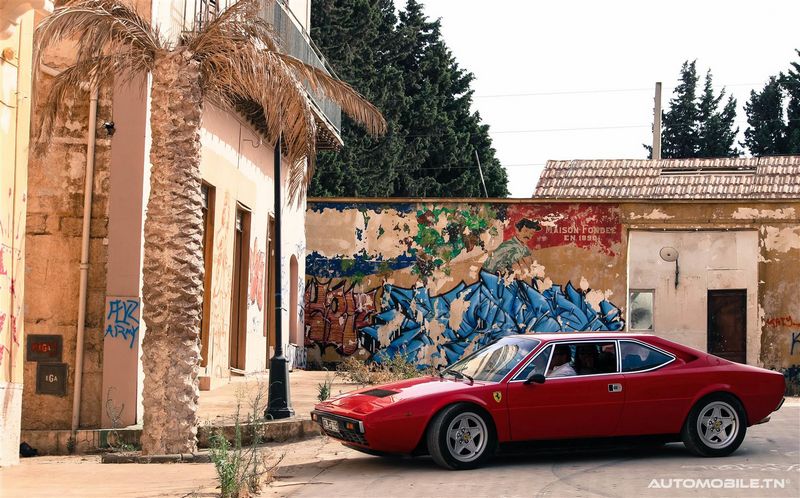 Les voitures historiques au Carthago Film Studio