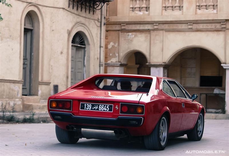 Les voitures historiques au Carthago Film Studio