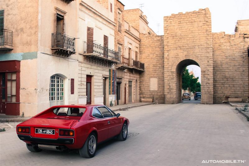 Les voitures historiques au Carthago Film Studio