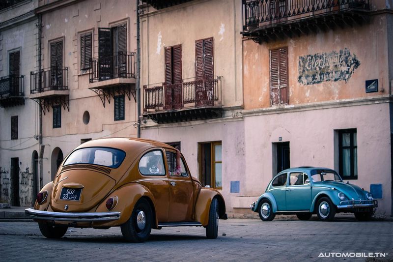 Les voitures historiques au Carthago Film Studio