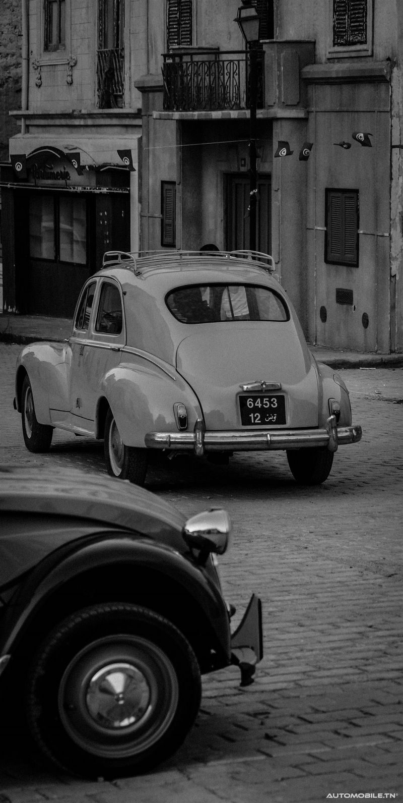 Les voitures historiques au Carthago Film Studio