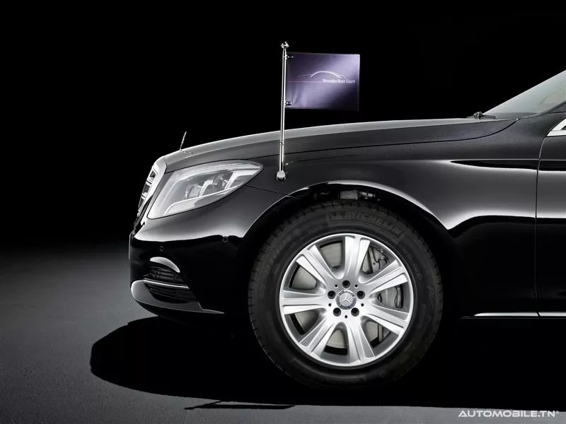 Mercedes-Benz S600 Guard