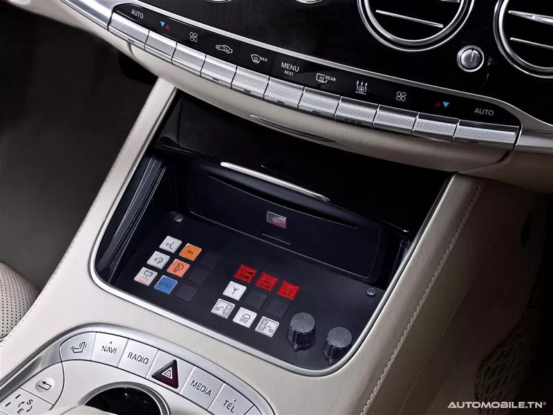 Mercedes-Benz S600 Guard