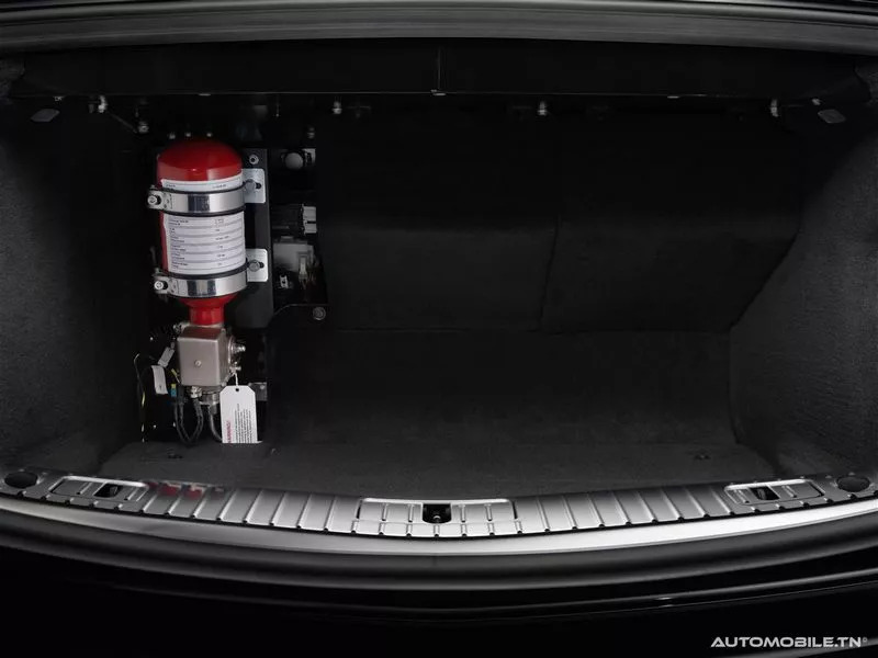 Mercedes-Benz S600 Guard