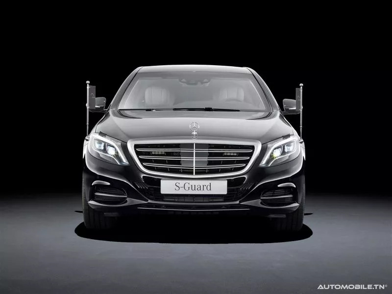 Mercedes-Benz S600 Guard