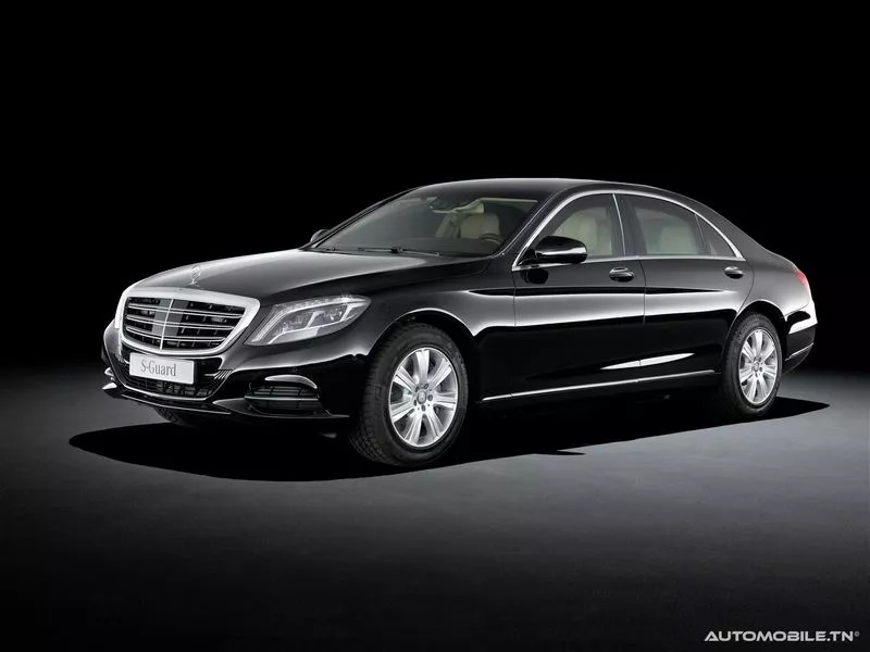 Mercedes-Benz S600 Guard