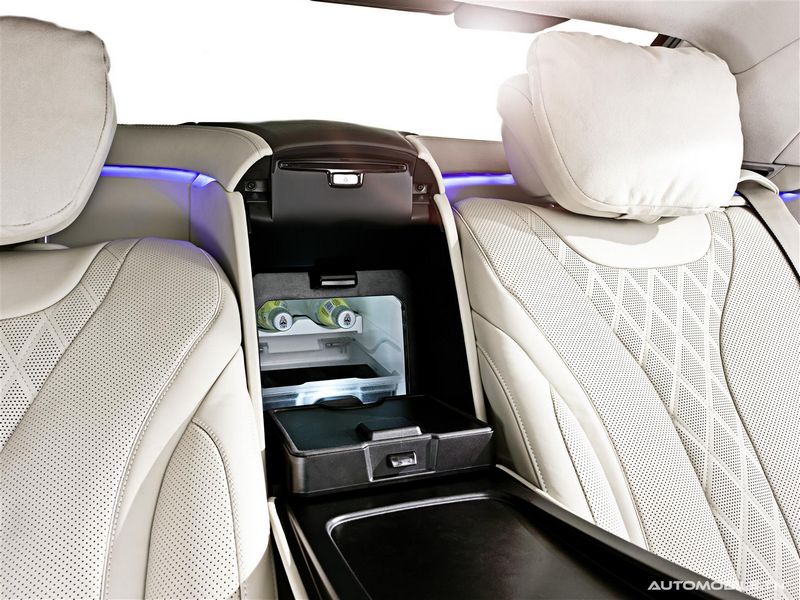 Mercedes-Benz S600 Guard