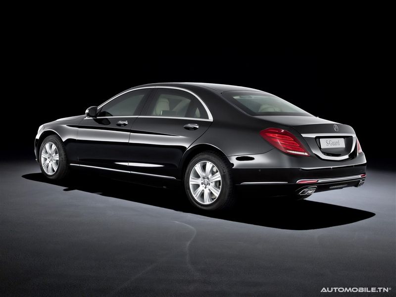 Mercedes-Benz S600 Guard