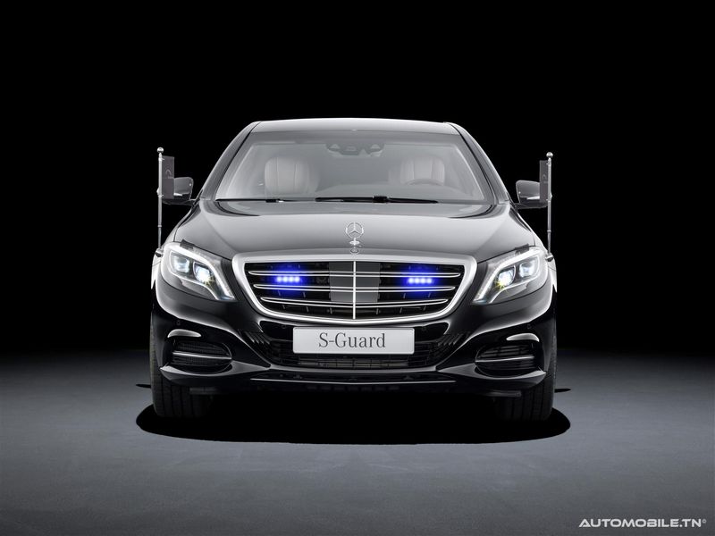 Mercedes-Benz S600 Guard