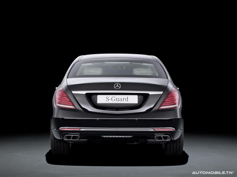 Mercedes-Benz S600 Guard