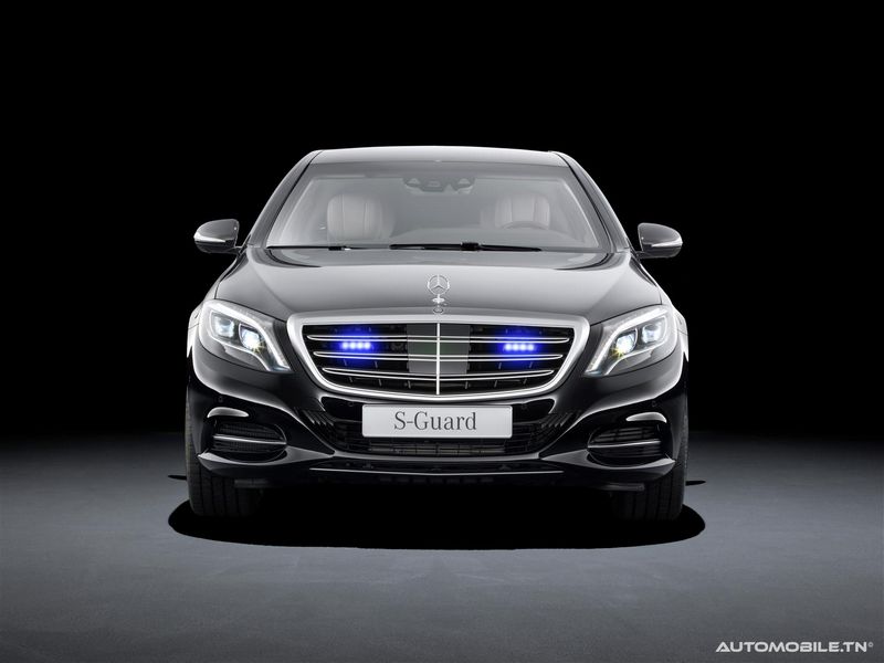 Mercedes-Benz S600 Guard