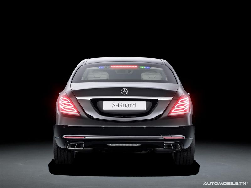 Mercedes-Benz S600 Guard