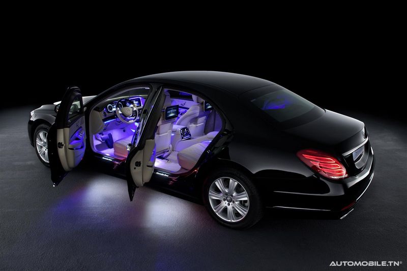 Mercedes-Benz S600 Guard