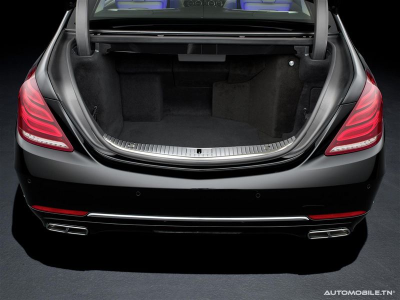 Mercedes-Benz S600 Guard