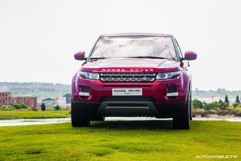 Jagaur Land Rover au tournoi de Golf AmCham 2014