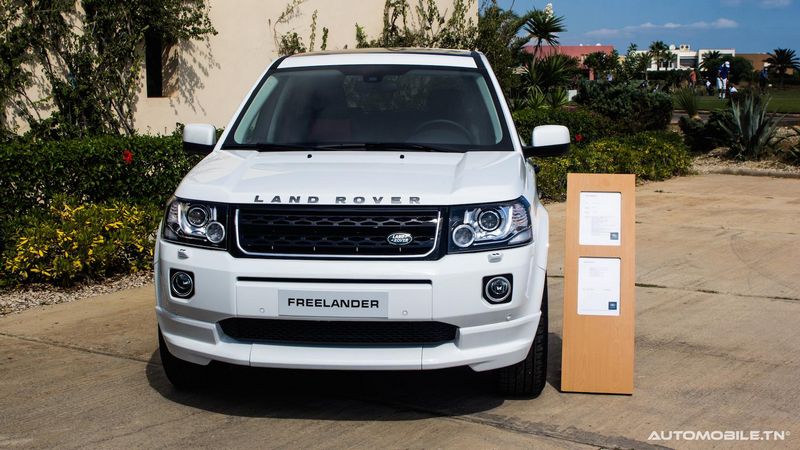 Jagaur Land Rover au tournoi de Golf AmCham 2014
