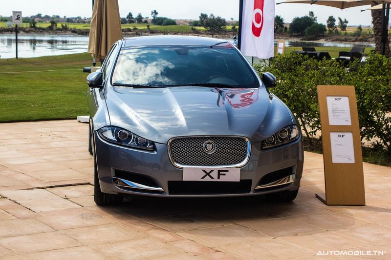 Jagaur Land Rover au tournoi de Golf AmCham 2014