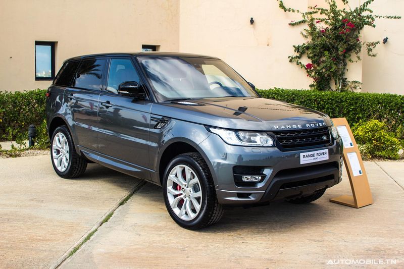 Jagaur Land Rover au tournoi de Golf AmCham 2014