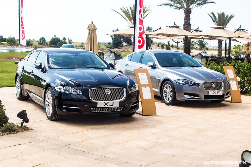 Jagaur Land Rover au tournoi de Golf AmCham 2014