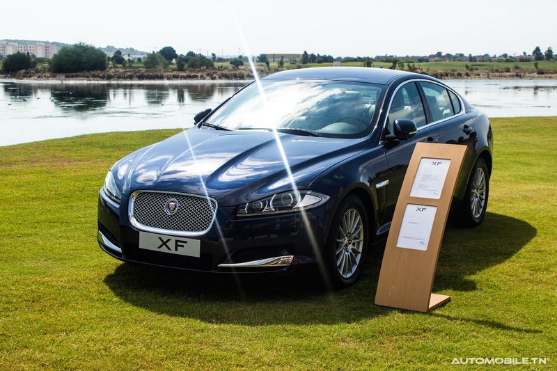 Jagaur Land Rover au tournoi de Golf AmCham 2014