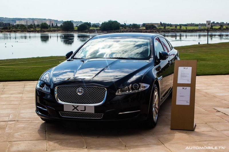 Jagaur Land Rover au tournoi de Golf AmCham 2014