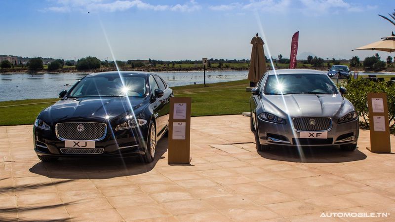 Jagaur Land Rover au tournoi de Golf AmCham 2014