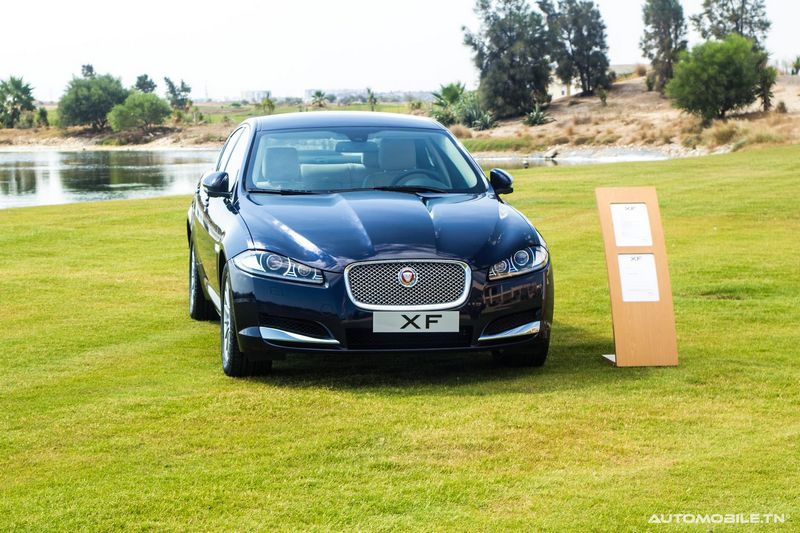 Jagaur Land Rover au tournoi de Golf AmCham 2014