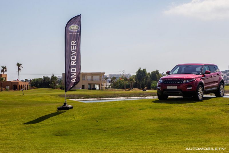 Jagaur Land Rover au tournoi de Golf AmCham 2014