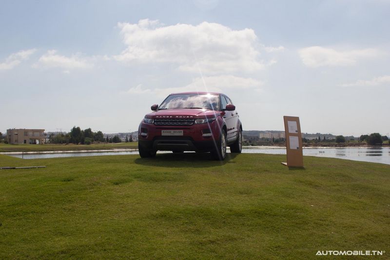 Jagaur Land Rover au tournoi de Golf AmCham 2014