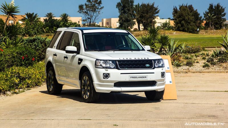 Jagaur Land Rover au tournoi de Golf AmCham 2014