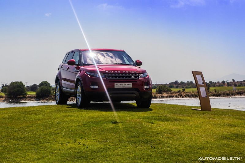Jagaur Land Rover au tournoi de Golf AmCham 2014