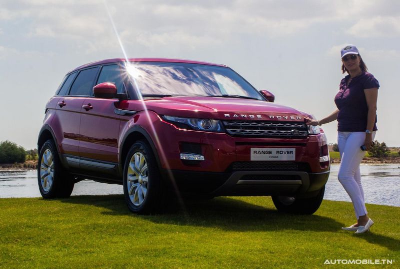 Jagaur Land Rover au tournoi de Golf AmCham 2014