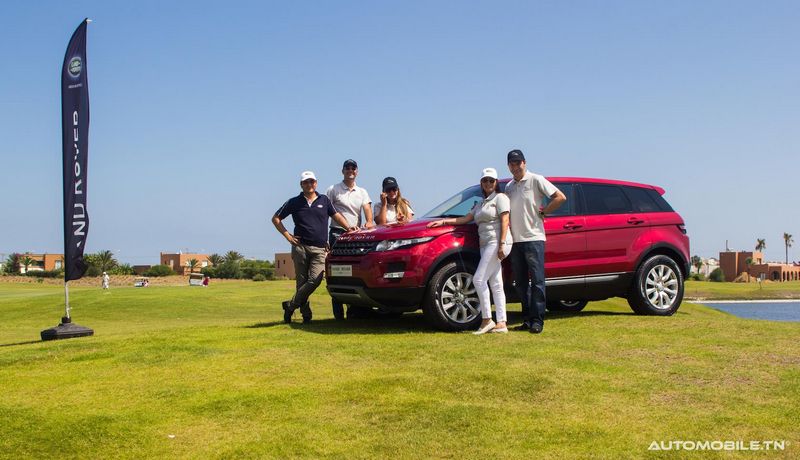 Jagaur Land Rover au tournoi de Golf AmCham 2014