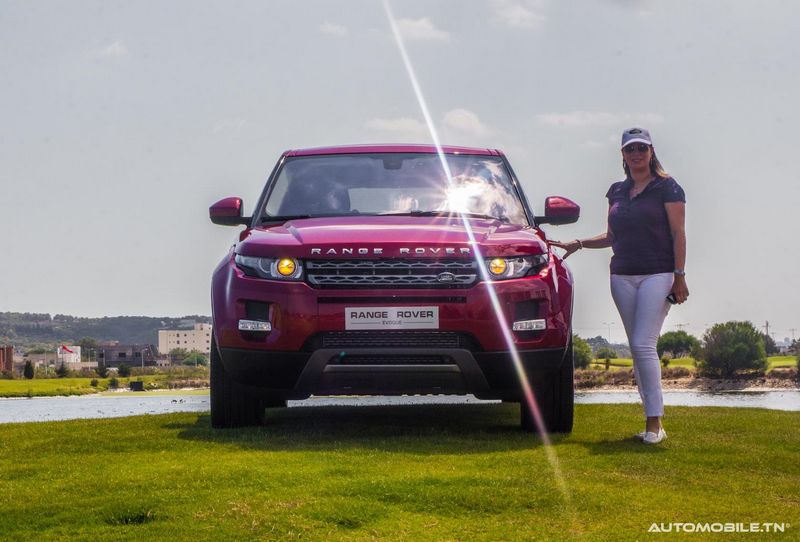 Jagaur Land Rover au tournoi de Golf AmCham 2014