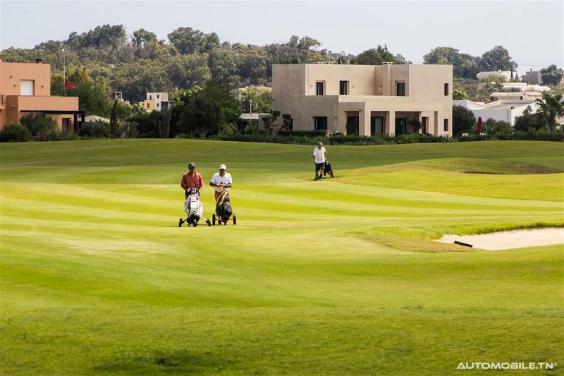 Jagaur Land Rover au tournoi de Golf AmCham 2014