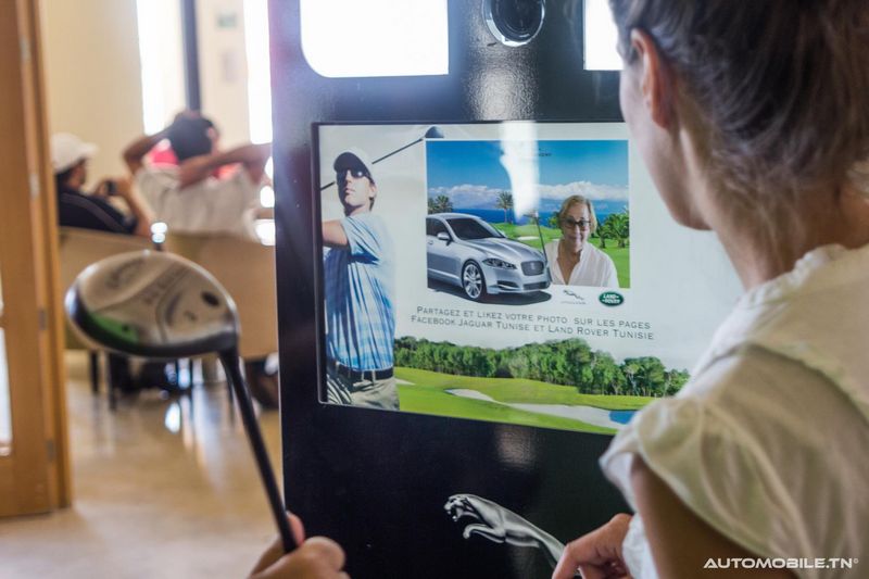 Jagaur Land Rover au tournoi de Golf AmCham 2014