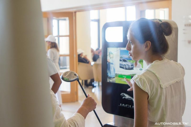 Jagaur Land Rover au tournoi de Golf AmCham 2014