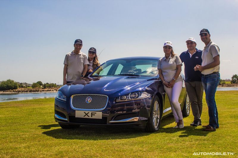 Jagaur Land Rover au tournoi de Golf AmCham 2014