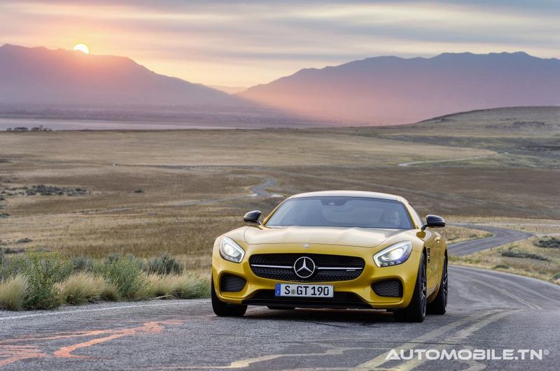 Mercedes-Benz AMG GT
