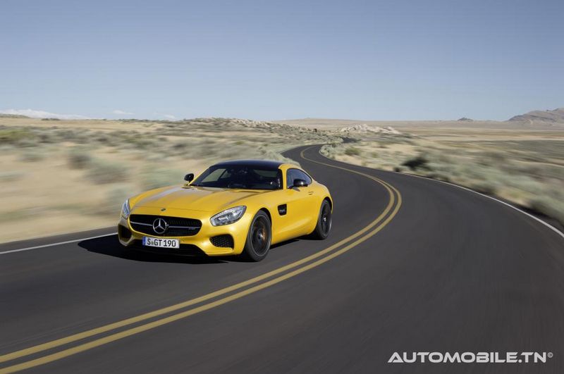 Mercedes-Benz AMG GT