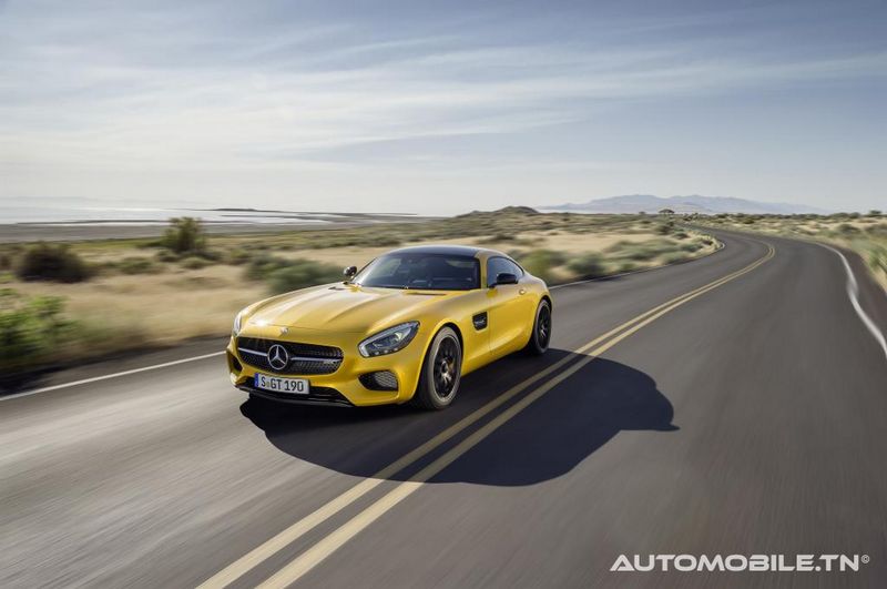 Mercedes-Benz AMG GT
